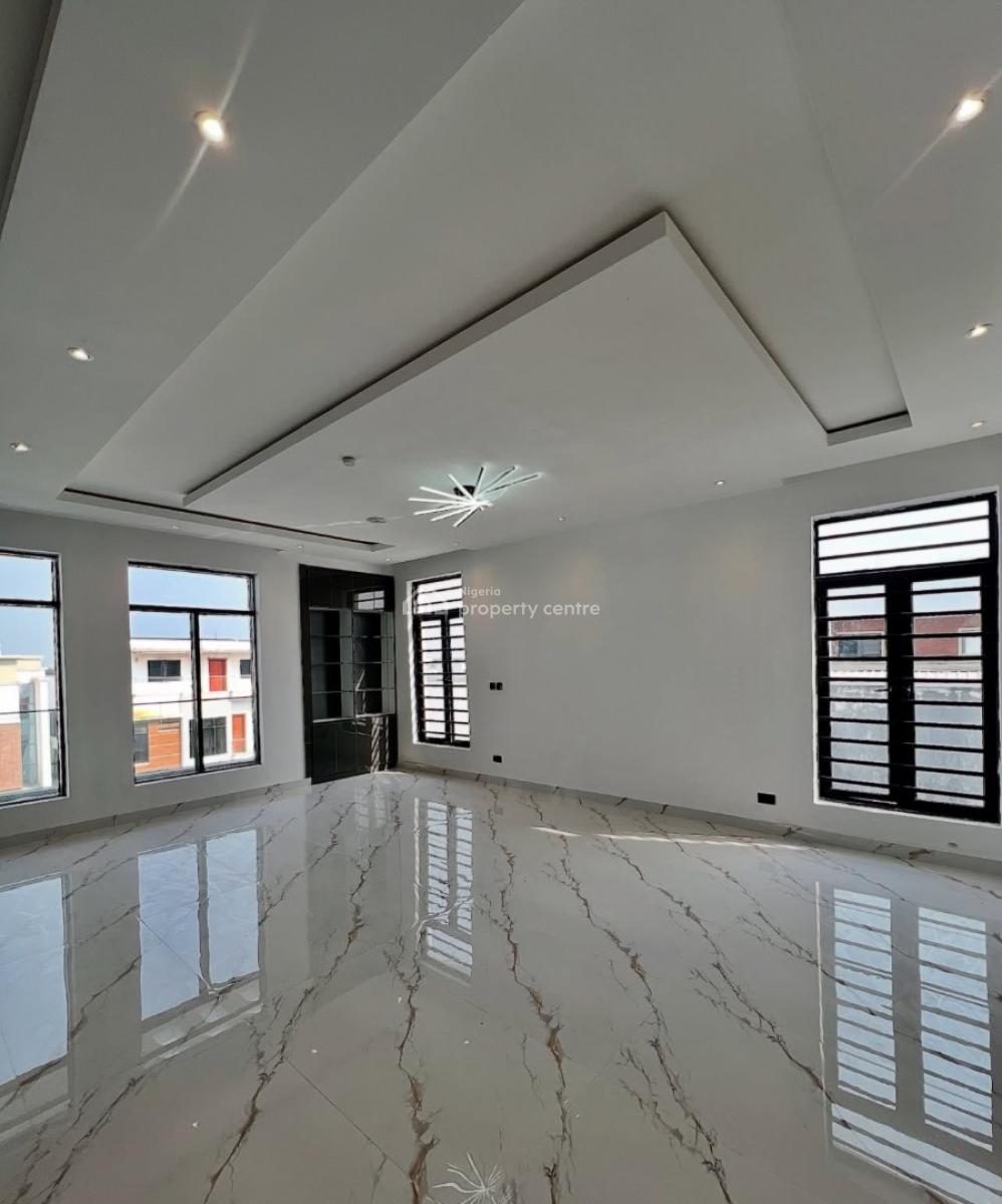 Contemporary 5 Bedroom Fully Detached Swimming Pool with Cinema Duplex, Lekky County Homes, Ikota, Lekki, Lagos, Detached Duplex for Sale