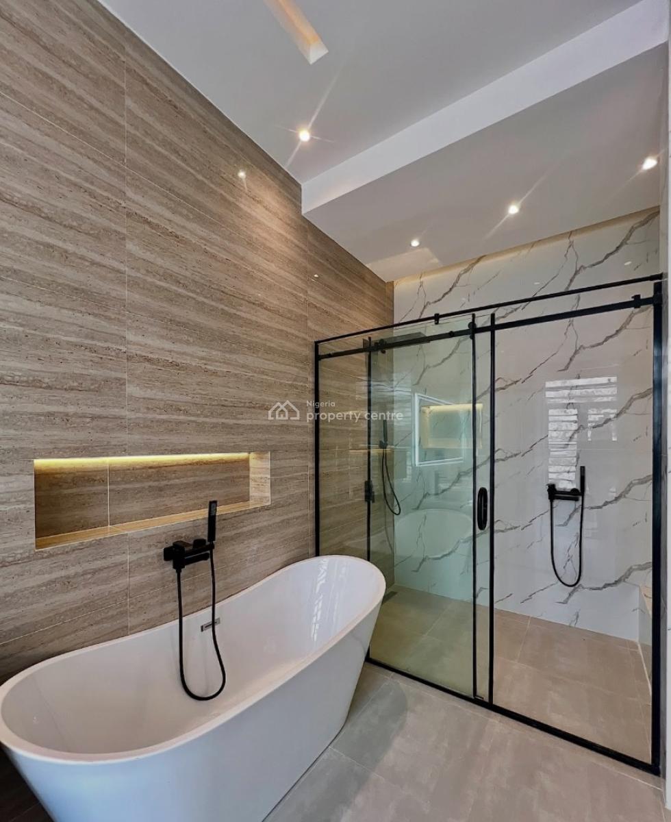 Contemporary 5 Bedroom Fully Detached Swimming Pool with Cinema Duplex, Lekky County Homes, Ikota, Lekki, Lagos, Detached Duplex for Sale