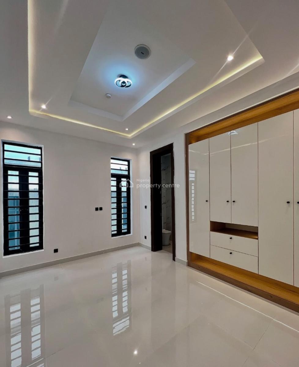 Contemporary 5 Bedroom Fully Detached Swimming Pool with Cinema Duplex, Lekky County Homes, Ikota, Lekki, Lagos, Detached Duplex for Sale