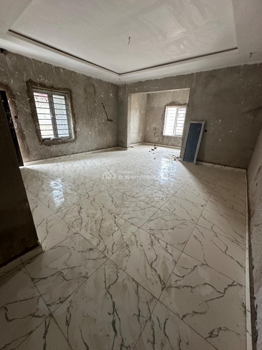 4 Bedroom Fully Detached with a Bq on Carcass Level in a Secured Estat, Aviation Village, Kyami, Abuja, Detached Duplex for Sale
