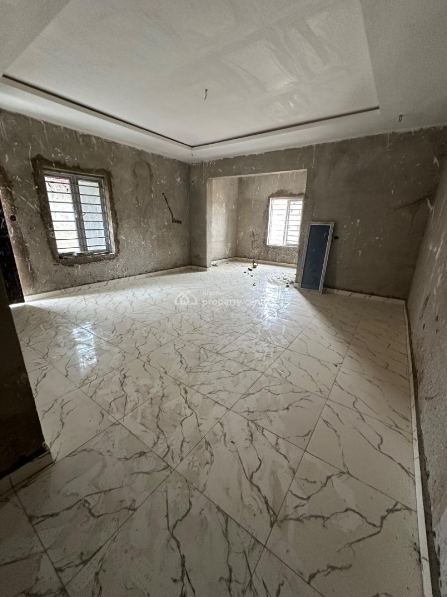 4 Bedroom Fully Detached with a Bq on Carcass Level in a Secured Estat, Aviation Village, Kyami, Abuja, Detached Duplex for Sale