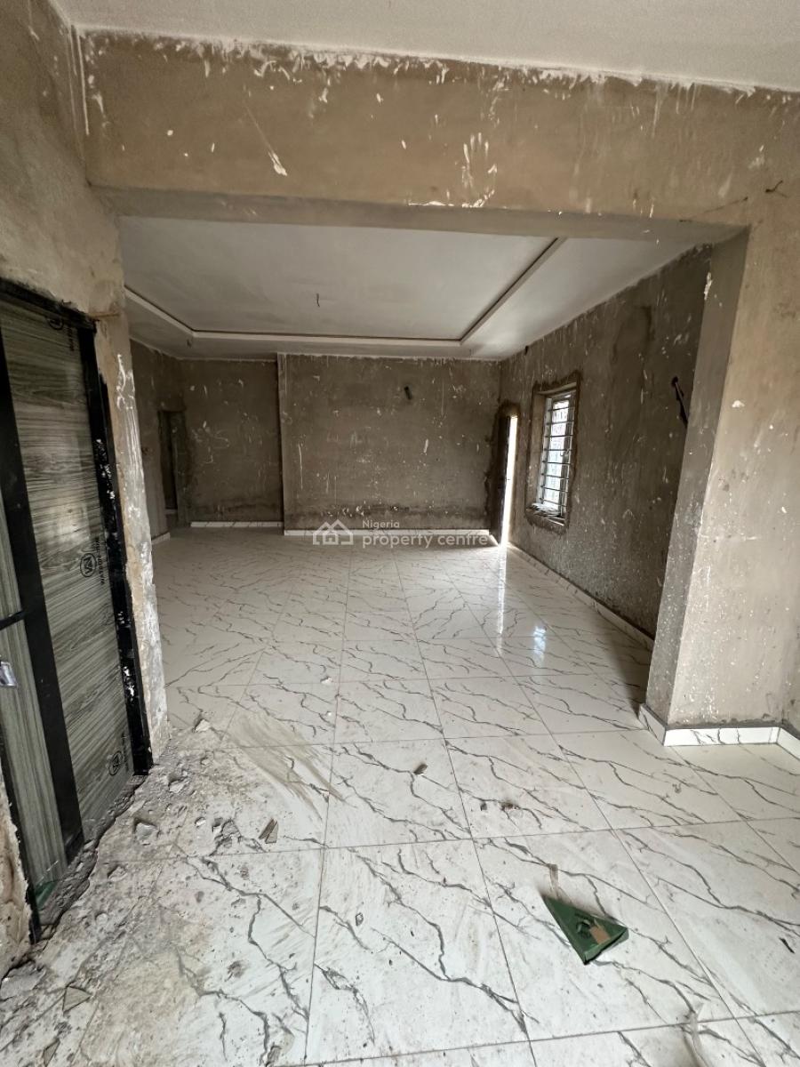 4 Bedroom Fully Detached with a Bq on Carcass Level in a Secured Estat, Aviation Village, Kyami, Abuja, Detached Duplex for Sale