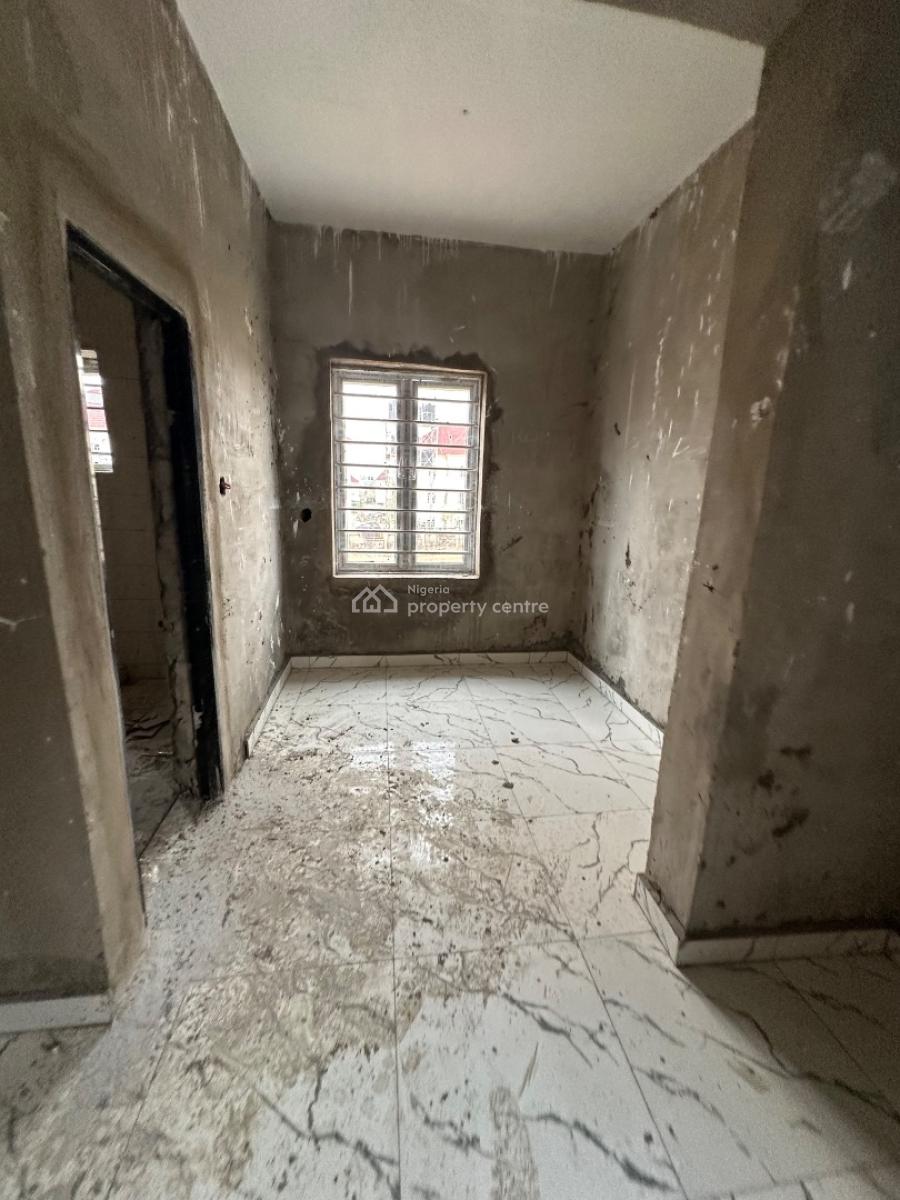4 Bedroom Fully Detached with a Bq on Carcass Level in a Secured Estat, Aviation Village, Kyami, Abuja, Detached Duplex for Sale