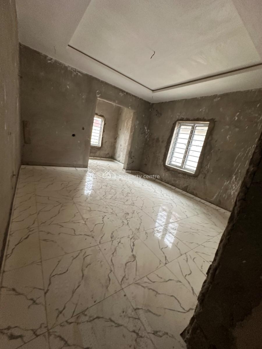 4 Bedroom Fully Detached with a Bq on Carcass Level in a Secured Estat, Aviation Village, Kyami, Abuja, Detached Duplex for Sale