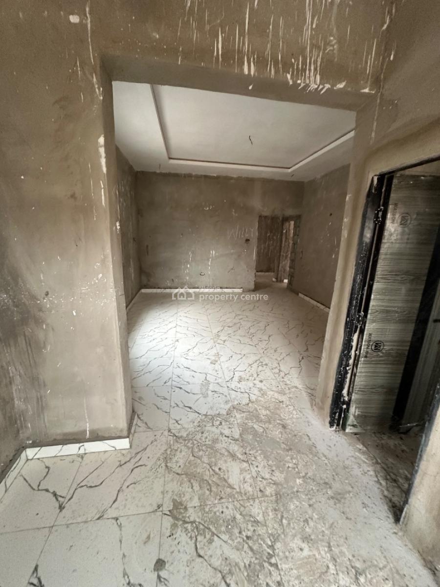 4 Bedroom Fully Detached with a Bq on Carcass Level in a Secured Estat, Aviation Village, Kyami, Abuja, Detached Duplex for Sale