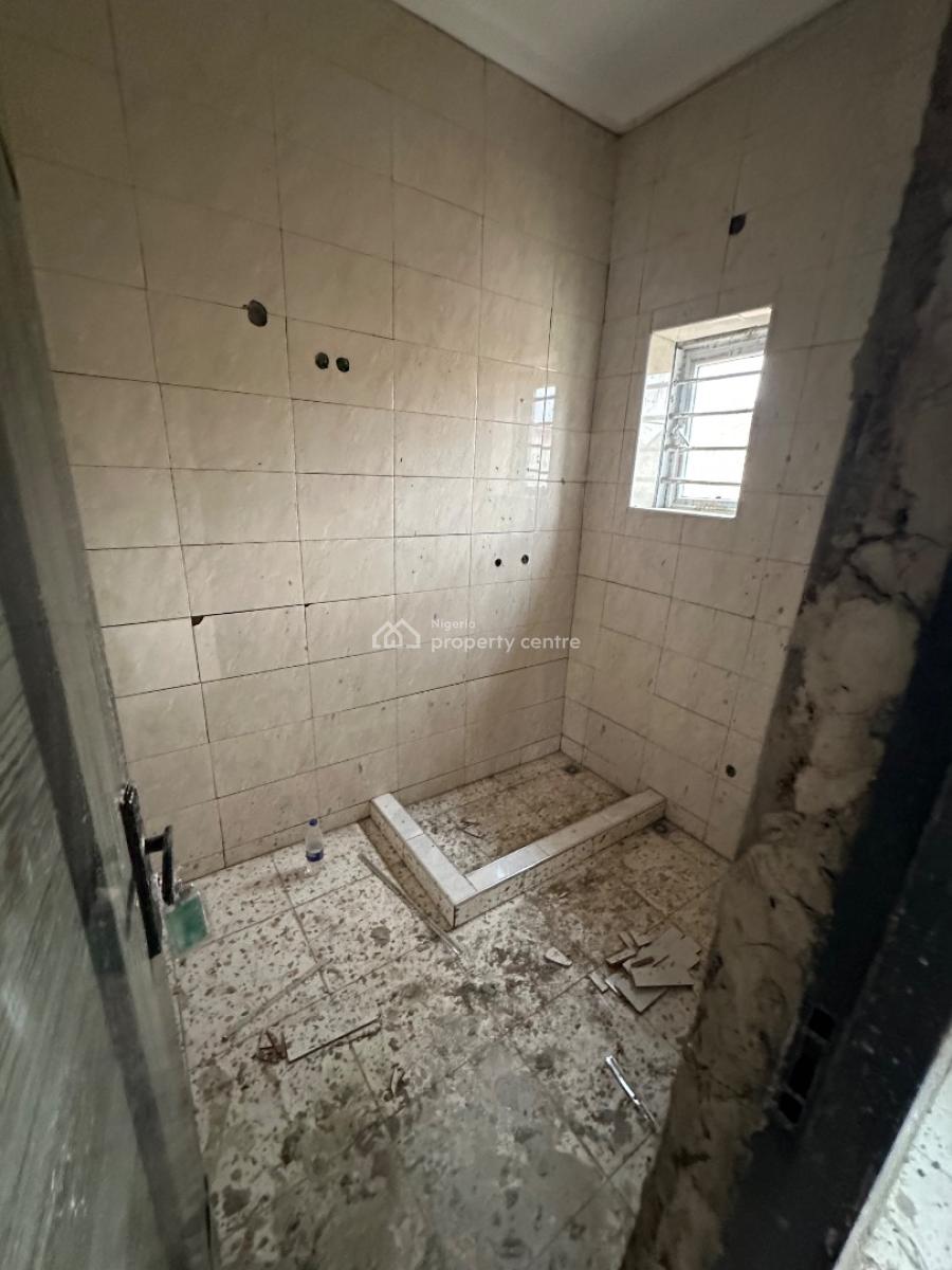 4 Bedroom Fully Detached with a Bq on Carcass Level in a Secured Estat, Aviation Village, Kyami, Abuja, Detached Duplex for Sale