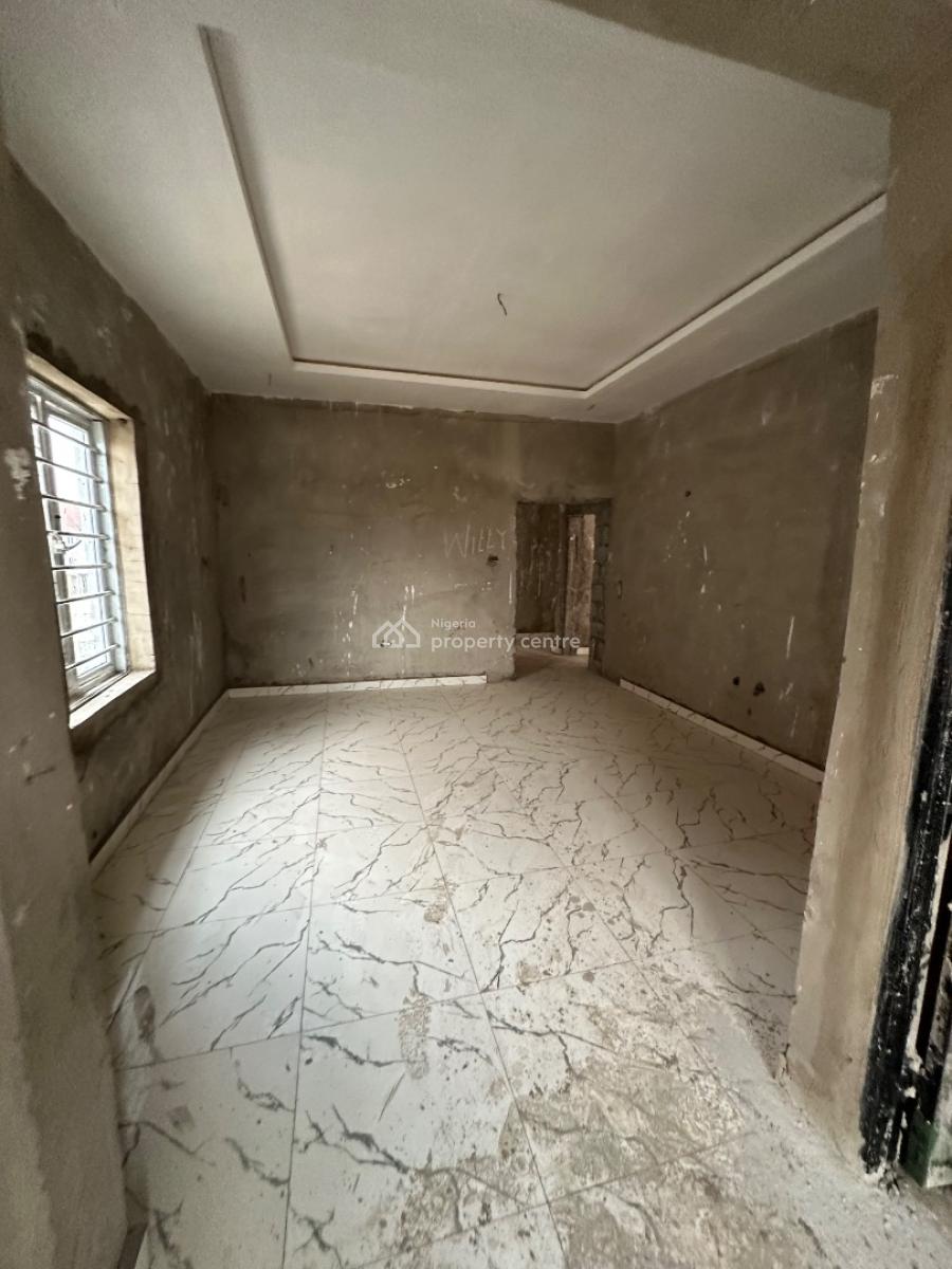 4 Bedroom Fully Detached with a Bq on Carcass Level in a Secured Estat, Aviation Village, Kyami, Abuja, Detached Duplex for Sale
