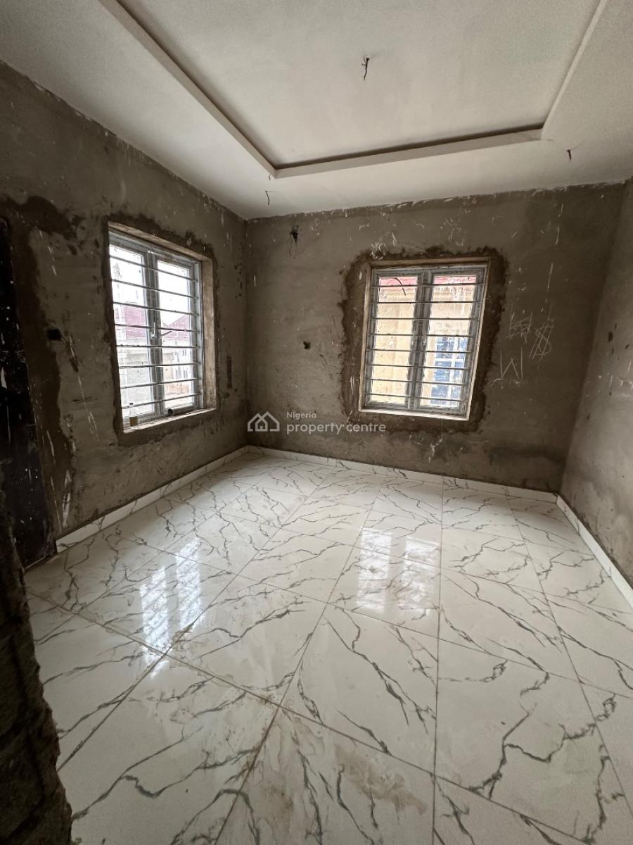 4 Bedroom Fully Detached with a Bq on Carcass Level in a Secured Estat, Aviation Village, Kyami, Abuja, Detached Duplex for Sale