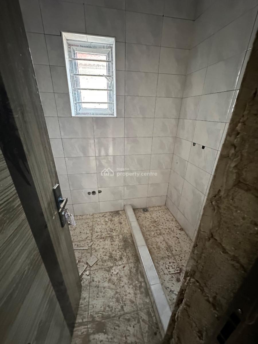 4 Bedroom Fully Detached with a Bq on Carcass Level in a Secured Estat, Aviation Village, Kyami, Abuja, Detached Duplex for Sale
