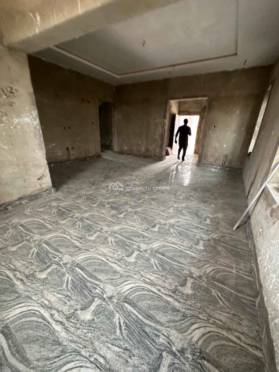 4 Bedroom Fully Detached with a Bq on Carcass Level in a Secured Estat, Aviation Village, Kyami, Abuja, Detached Duplex for Sale