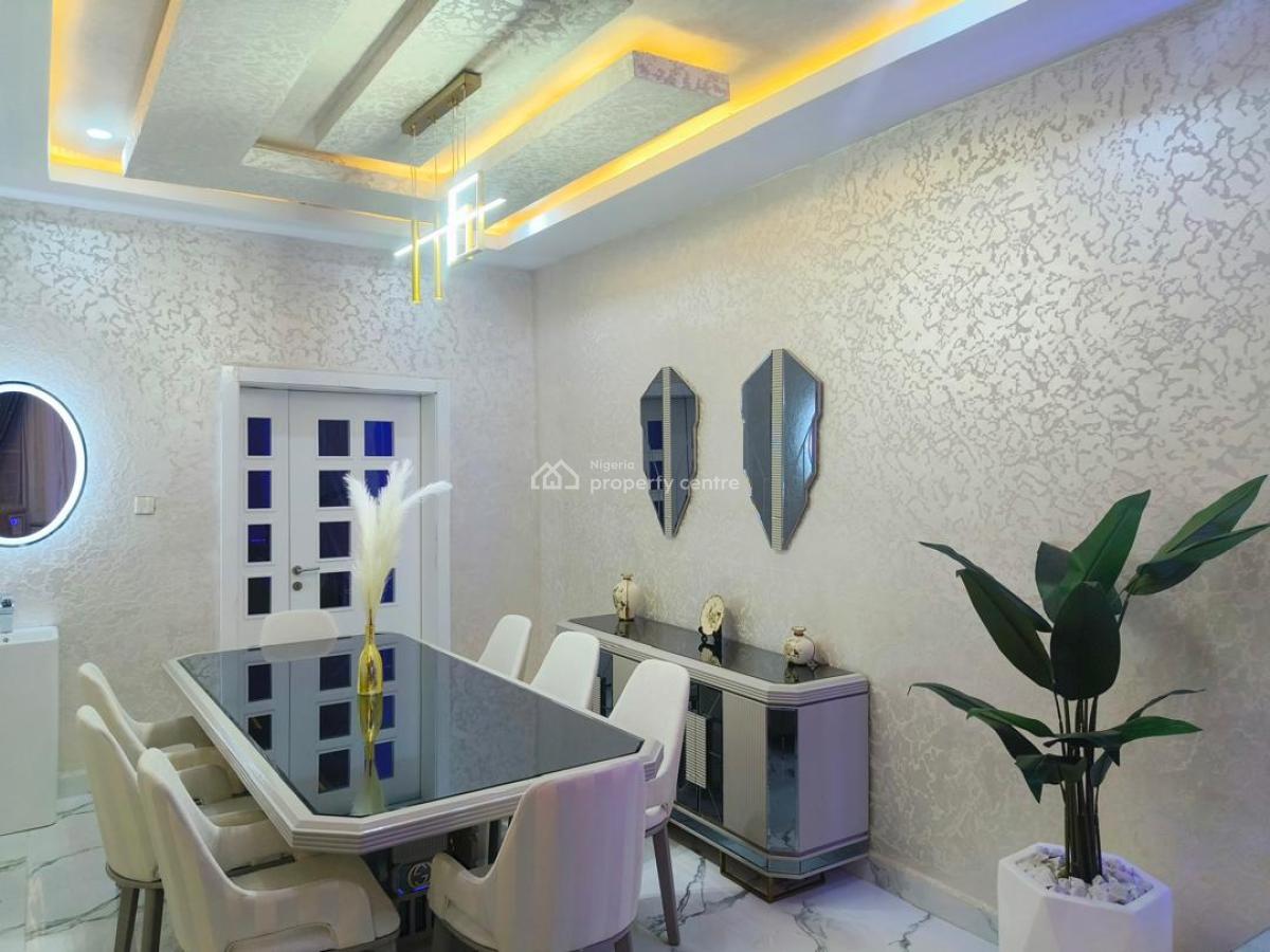 Fully Furnished, Fully Detached Seven (7) Bedrooms Duplex!, Cluster 1, River Park Estate Airport Road Abuja, Lugbe District, Abuja, Detached Duplex for Sale