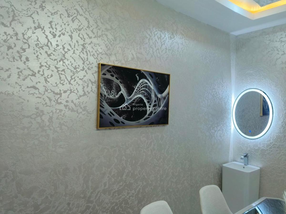 Fully Furnished, Fully Detached Seven (7) Bedrooms Duplex!, Cluster 1, River Park Estate Airport Road Abuja, Lugbe District, Abuja, Detached Duplex for Sale