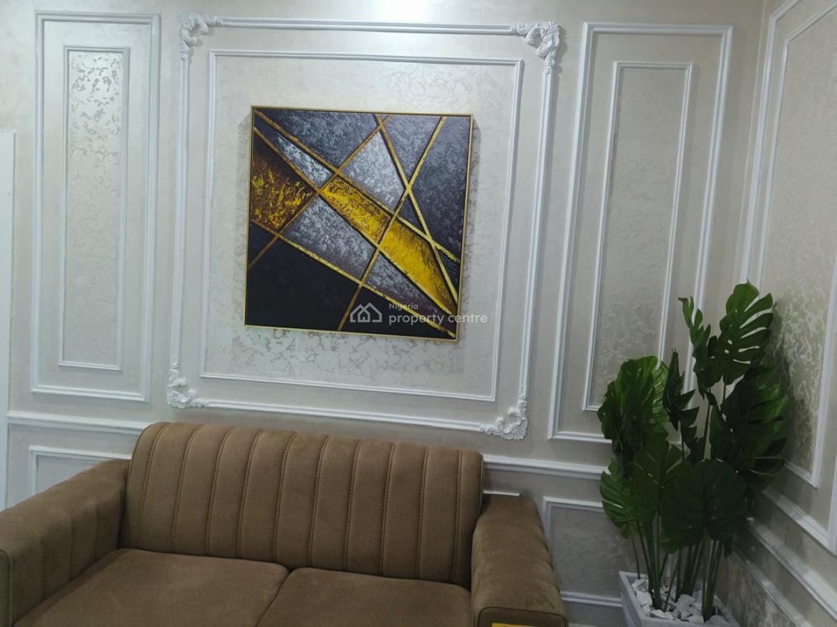 Fully Furnished, Fully Detached Seven (7) Bedrooms Duplex!, Cluster 1, River Park Estate Airport Road Abuja, Lugbe District, Abuja, Detached Duplex for Sale