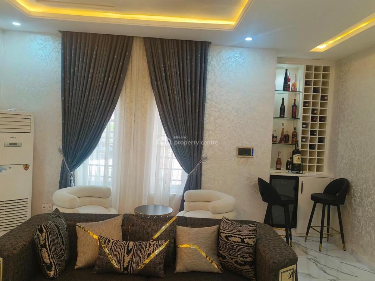 Fully Furnished, Fully Detached Seven (7) Bedrooms Duplex!, Cluster 1, River Park Estate Airport Road Abuja, Lugbe District, Abuja, Detached Duplex for Sale