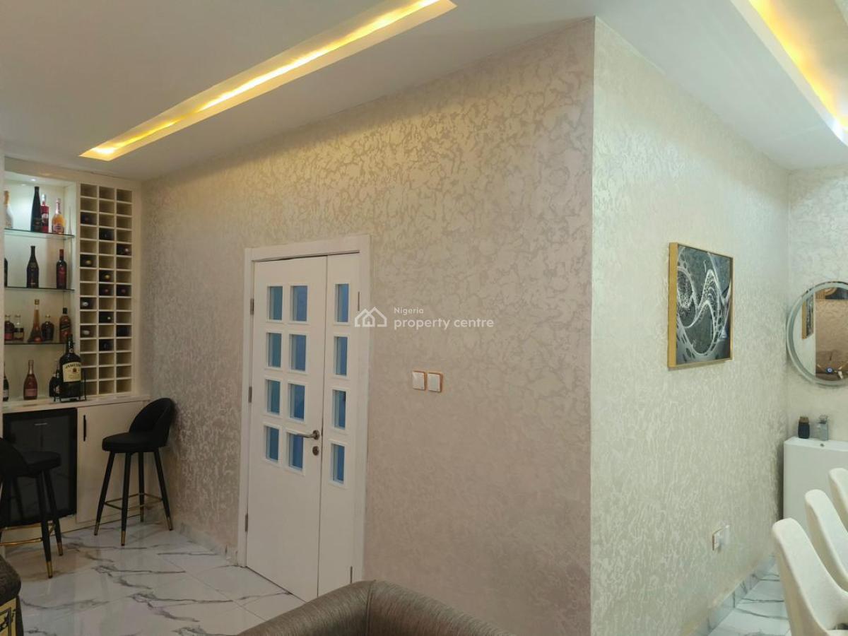 Fully Furnished, Fully Detached Seven (7) Bedrooms Duplex!, Cluster 1, River Park Estate Airport Road Abuja, Lugbe District, Abuja, Detached Duplex for Sale