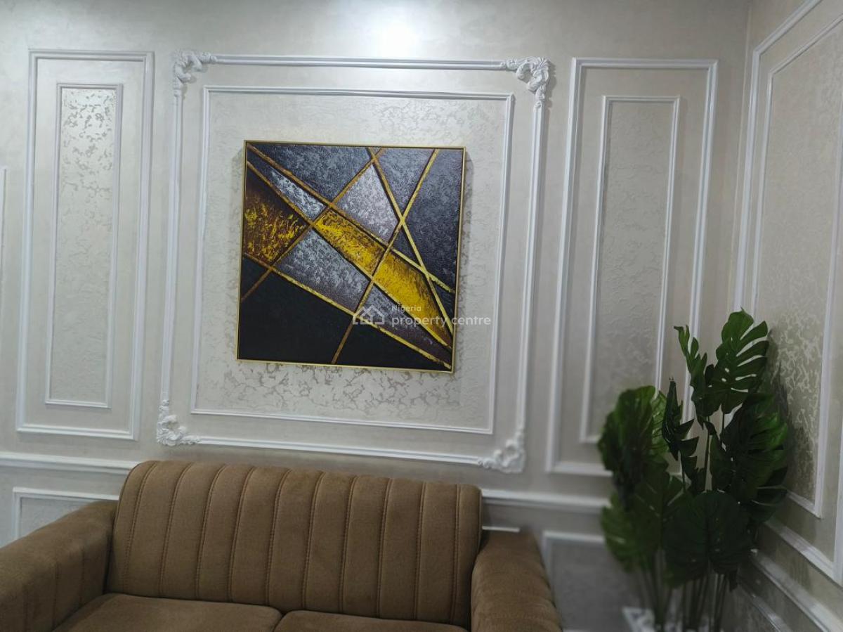 Fully Furnished, Fully Detached Seven (7) Bedrooms Duplex!, Cluster 1, River Park Estate Airport Road Abuja, Lugbe District, Abuja, Detached Duplex for Sale