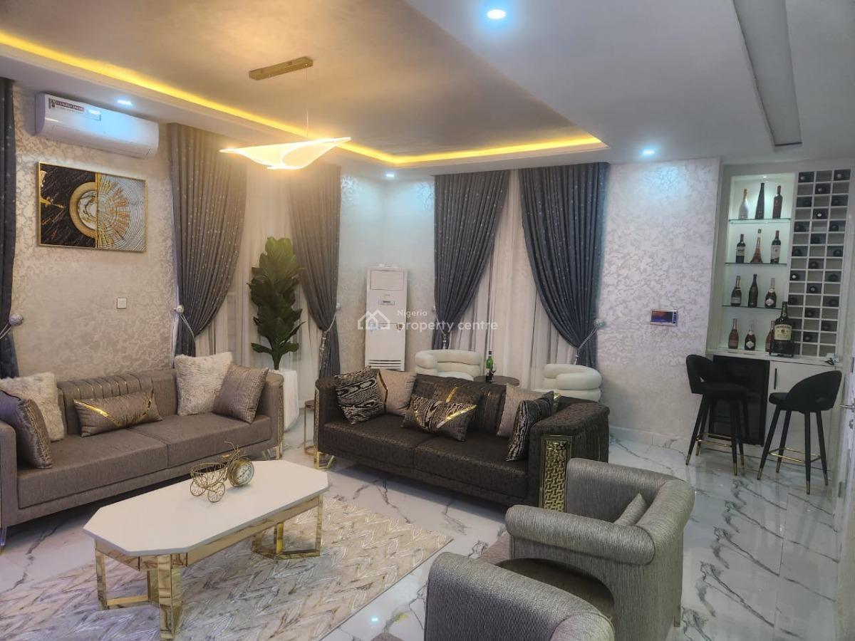 Fully Furnished, Fully Detached Seven (7) Bedrooms Duplex!, Cluster 1, River Park Estate Airport Road Abuja, Lugbe District, Abuja, Detached Duplex for Sale