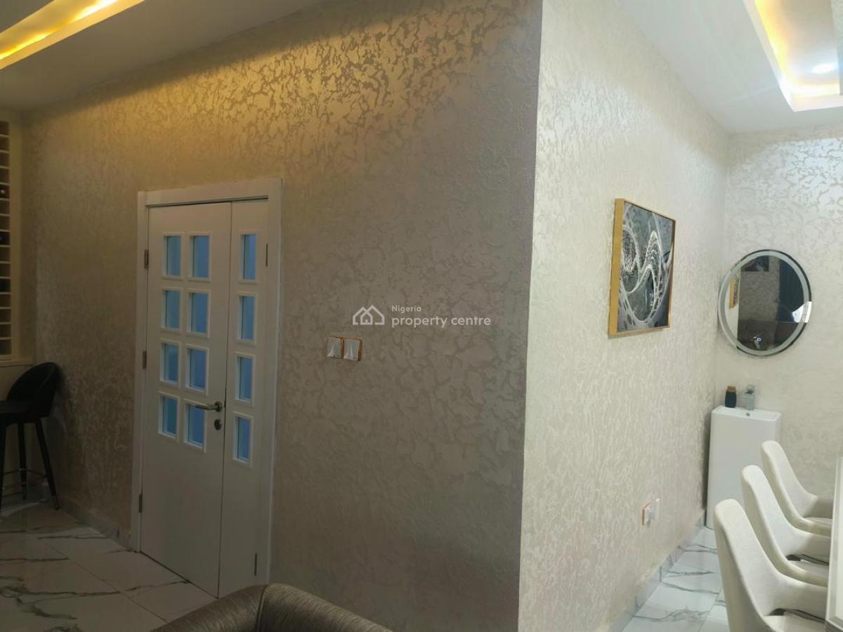 Fully Furnished, Fully Detached Seven (7) Bedrooms Duplex!, Cluster 1, River Park Estate Airport Road Abuja, Lugbe District, Abuja, Detached Duplex for Sale