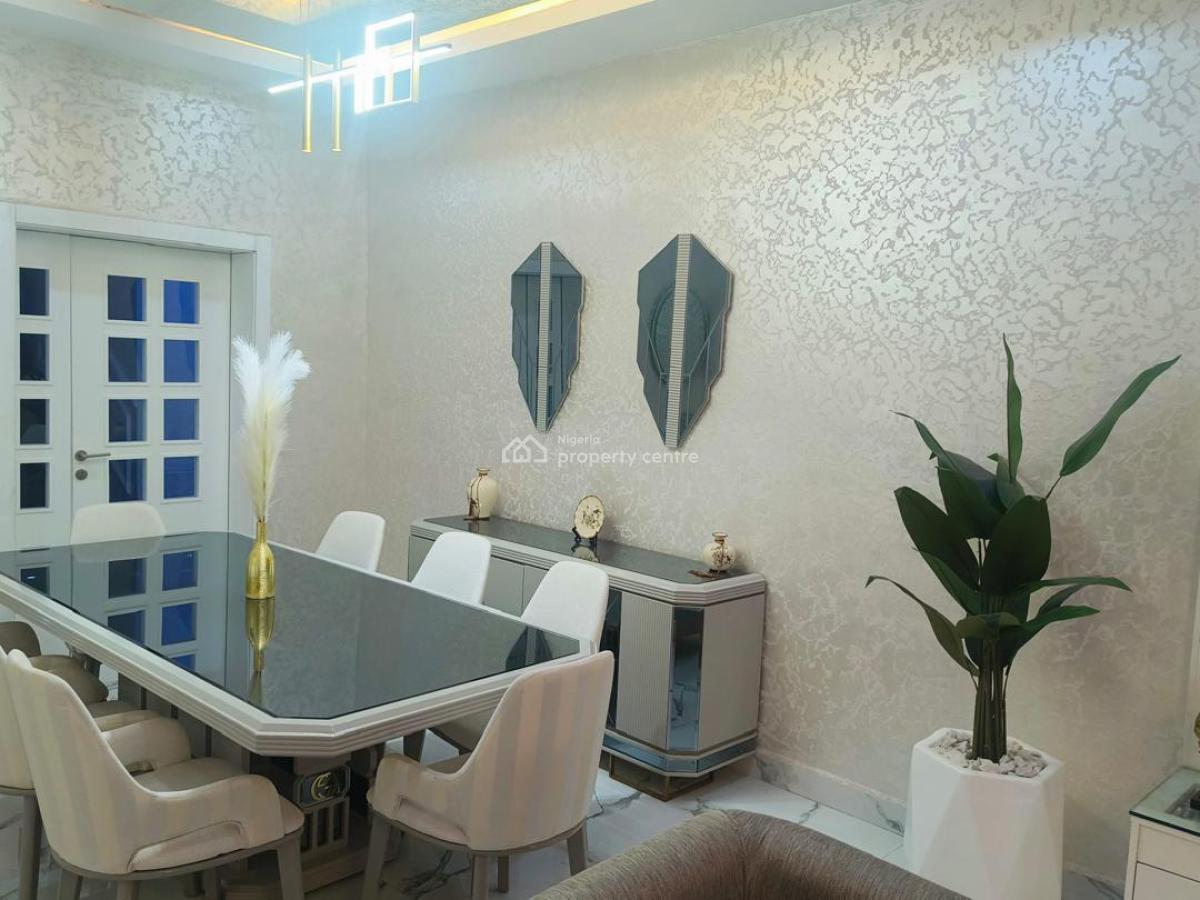 Fully Furnished, Fully Detached Seven (7) Bedrooms Duplex!, Cluster 1, River Park Estate Airport Road Abuja, Lugbe District, Abuja, Detached Duplex for Sale