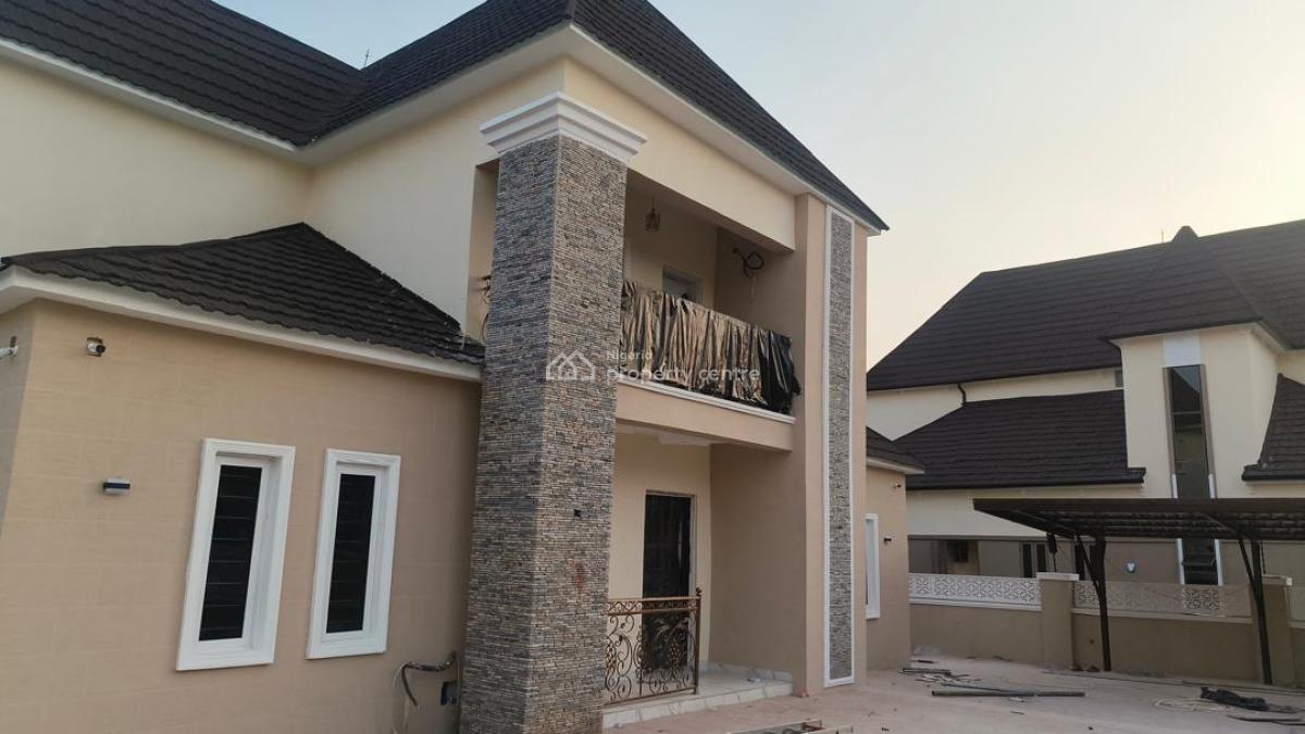 Fully Furnished, Fully Detached Seven (7) Bedrooms Duplex!, Cluster 1, River Park Estate Airport Road Abuja, Lugbe District, Abuja, Detached Duplex for Sale