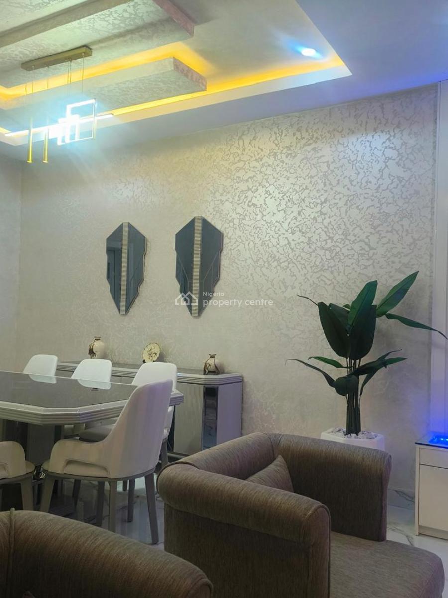 Fully Furnished, Fully Detached Seven (7) Bedrooms Duplex!, Cluster 1, River Park Estate Airport Road Abuja, Lugbe District, Abuja, Detached Duplex for Sale