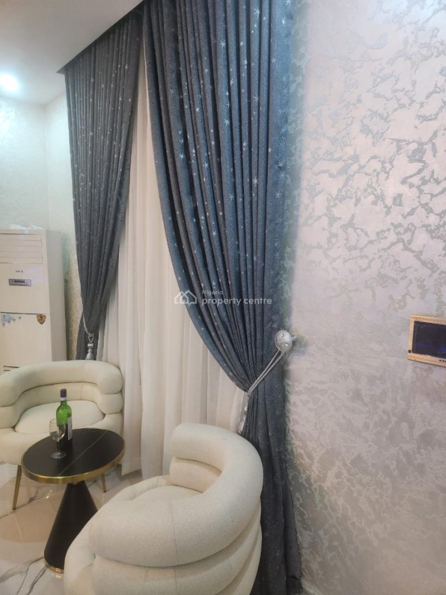 Fully Furnished, Fully Detached Seven (7) Bedrooms Duplex!, Cluster 1, River Park Estate Airport Road Abuja, Lugbe District, Abuja, Detached Duplex for Sale