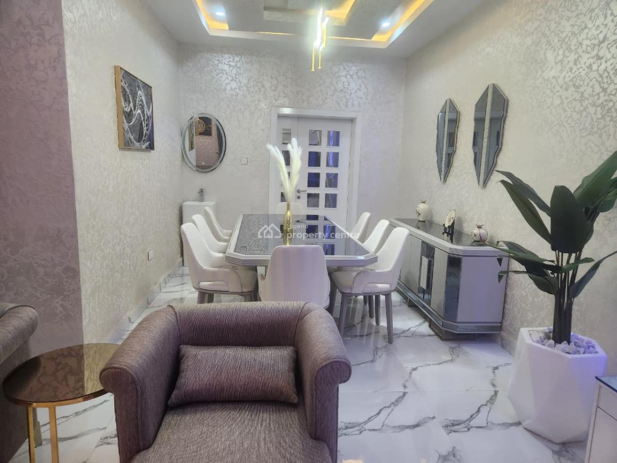 Fully Furnished, Fully Detached Seven (7) Bedrooms Duplex!, Cluster 1, River Park Estate Airport Road Abuja, Lugbe District, Abuja, Detached Duplex for Sale