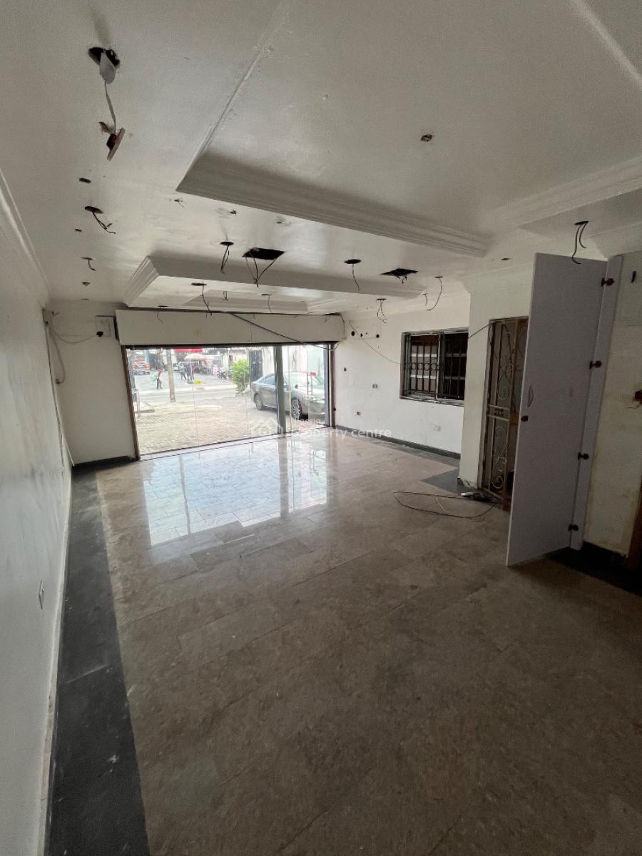Big Shop Space, Off Fola Osibo, Lekki Phase 1, Lekki, Lagos, Shop for Rent