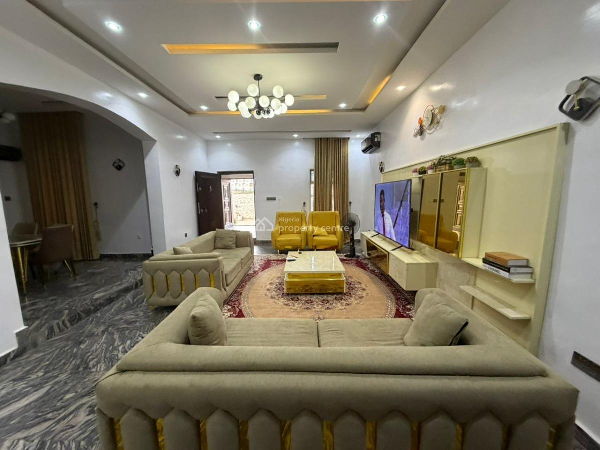Beautifully Furnished Four Bedroom Terrece with Swimming Pool and Gym, Wuye, Abuja, Terraced Duplex for Rent
