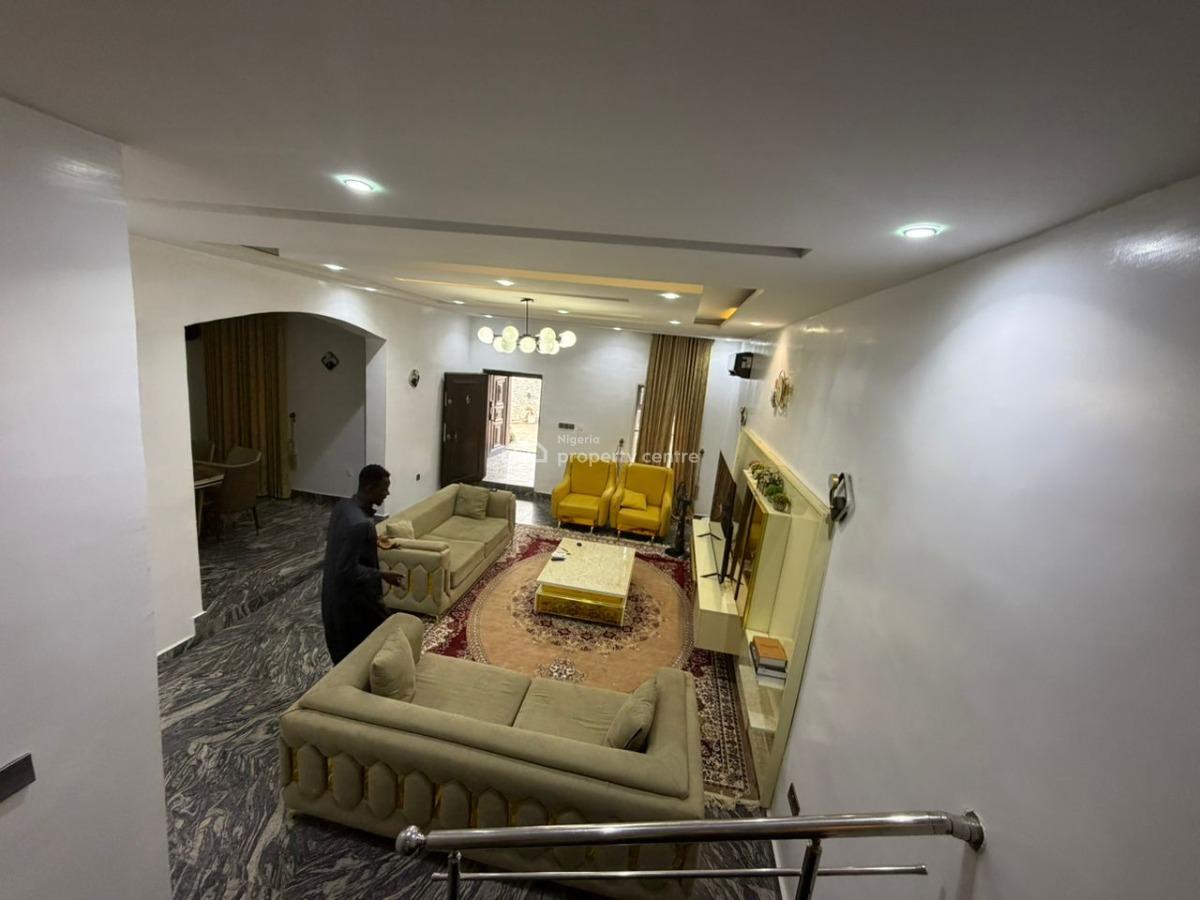 Beautifully Furnished Four Bedroom Terrece with Swimming Pool and Gym, Wuye, Abuja, Terraced Duplex for Rent
