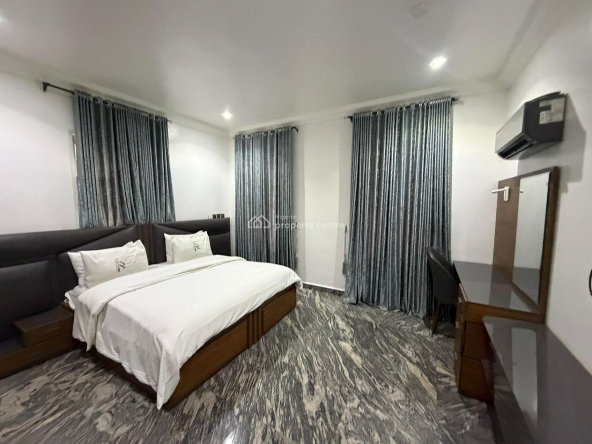 Beautifully Furnished Four Bedroom Terrece with Swimming Pool and Gym, Wuye, Abuja, Terraced Duplex for Rent