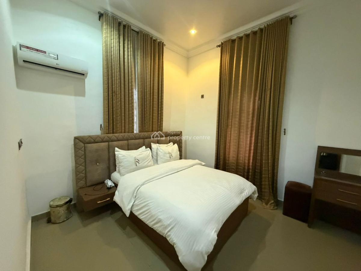 Beautifully Furnished Four Bedroom Terrece with Swimming Pool and Gym, Wuye, Abuja, Terraced Duplex for Rent