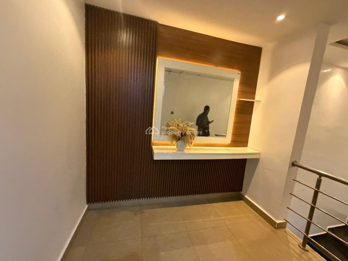 Beautifully Furnished Four Bedroom Terrece with Swimming Pool and Gym, Wuye, Abuja, Terraced Duplex for Rent