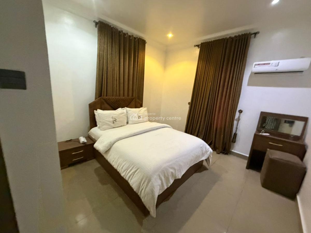 Beautifully Furnished Four Bedroom Terrece with Swimming Pool and Gym, Wuye, Abuja, Terraced Duplex for Rent