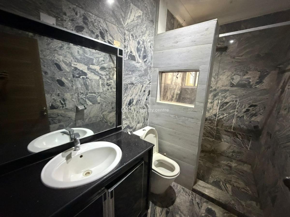 Beautifully Furnished Four Bedroom Terrece with Swimming Pool and Gym, Wuye, Abuja, Terraced Duplex for Rent