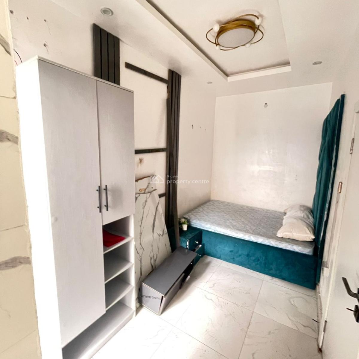 Partly Furnished 2bedroom Apartment with a Room Bq, By Nike Art Gallery, Ikate-lekki, Ikate, Lekki, Lagos, Flat / Apartment for Rent