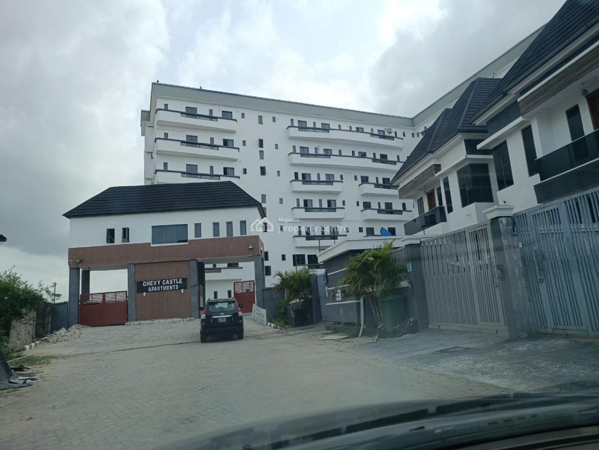 Newly Built 3 Bedroom Apartment, Along Lekki Alternative Road, Chevron, Lekki, Lagos, Semi-detached Bungalow for Sale