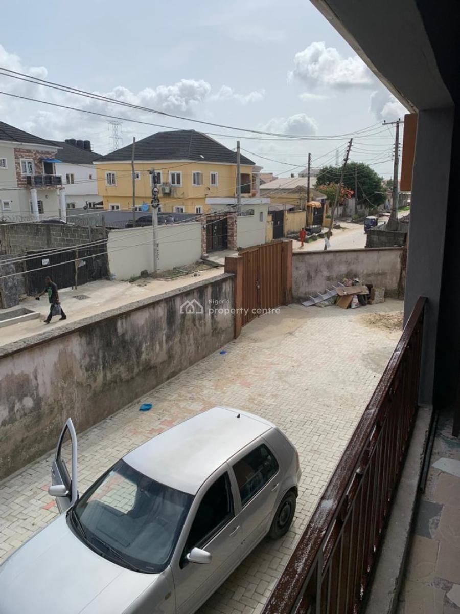 Spacious 3 Bedroom, 8 Haven Estate, Badore, Ajah, Lagos, Flat / Apartment for Rent