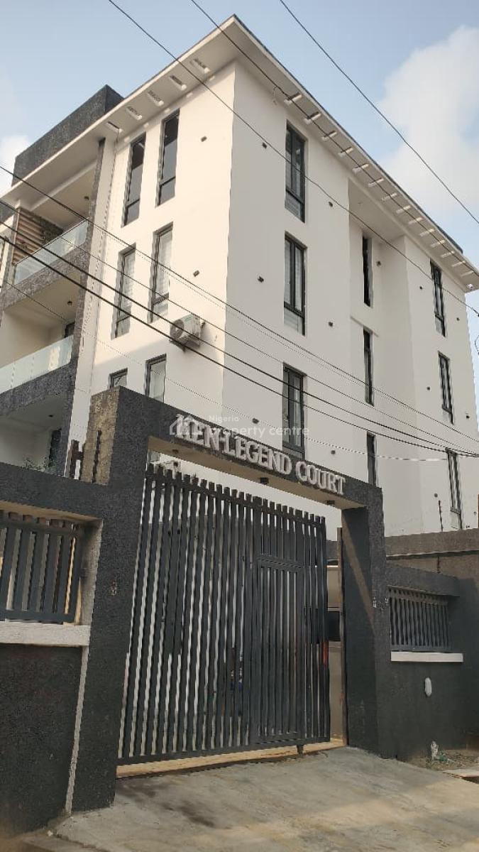 Btand New 2bedroom Apartment, Gated and Secured Estate, Off Freedom Way, Lekki Phase 1, Lekki, Lagos, Flat / Apartment for Sale