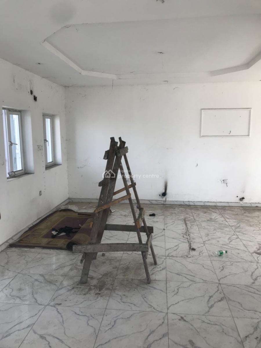 Office Space with Two Toilets, Off Peter  Odili Road, Trans Amadi, Port Harcourt, Rivers, Office Space for Rent