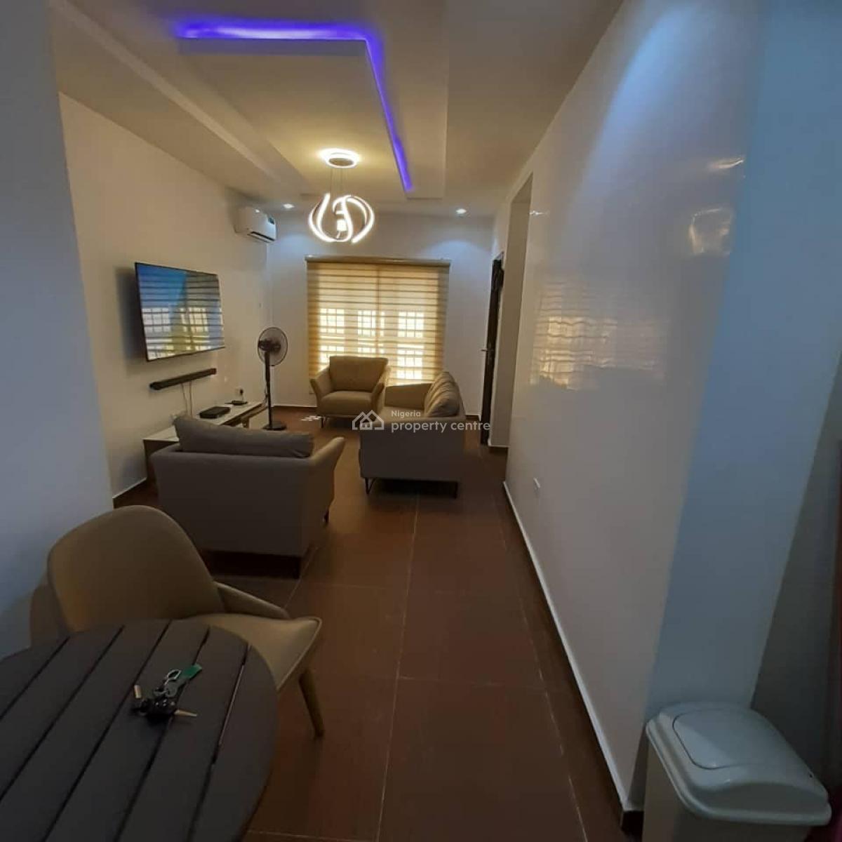 Luxury Furnished One Bedroom in Wuye, Wuye, Abuja, Mini Flat (room and Parlour) for Rent