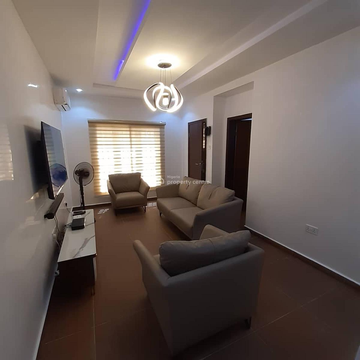 Luxury Furnished One Bedroom in Wuye, Wuye, Abuja, Mini Flat (room and Parlour) for Rent