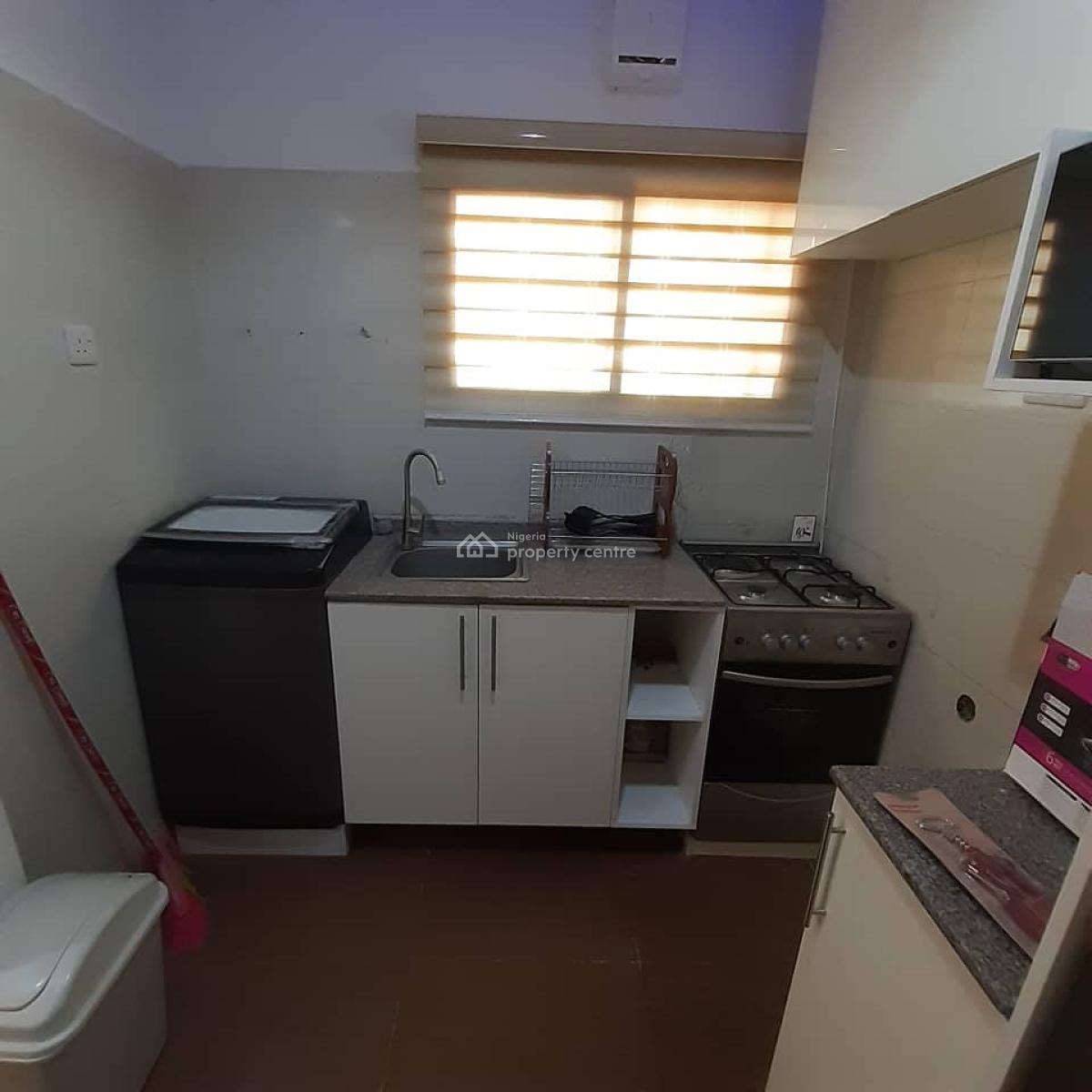 Luxury Furnished One Bedroom in Wuye, Wuye, Abuja, Mini Flat (room and Parlour) for Rent