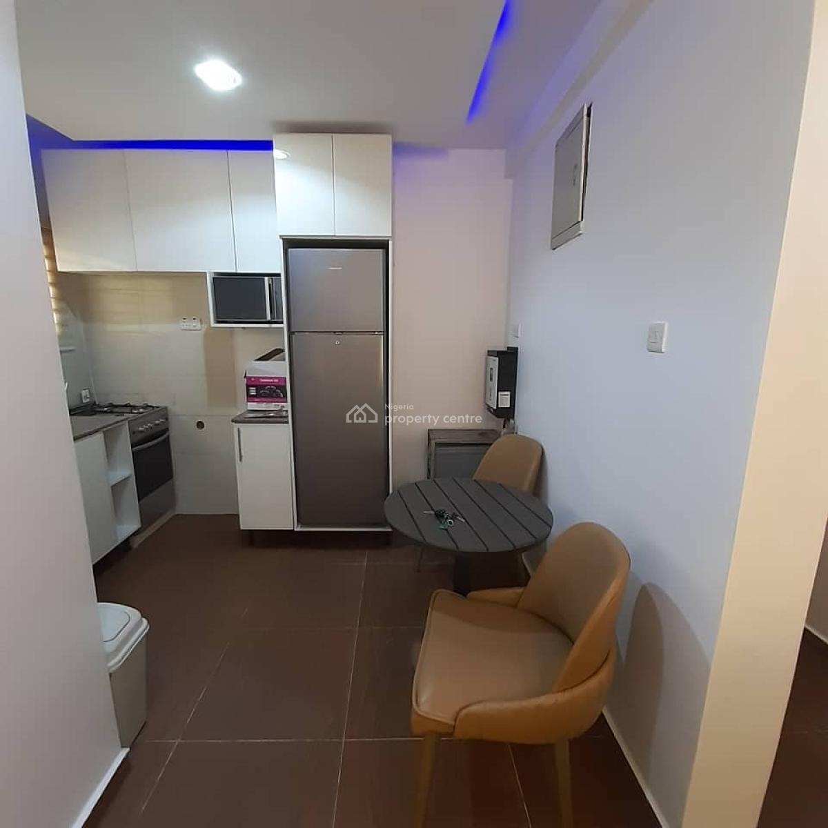 Luxury Furnished One Bedroom in Wuye, Wuye, Abuja, Mini Flat (room and Parlour) for Rent