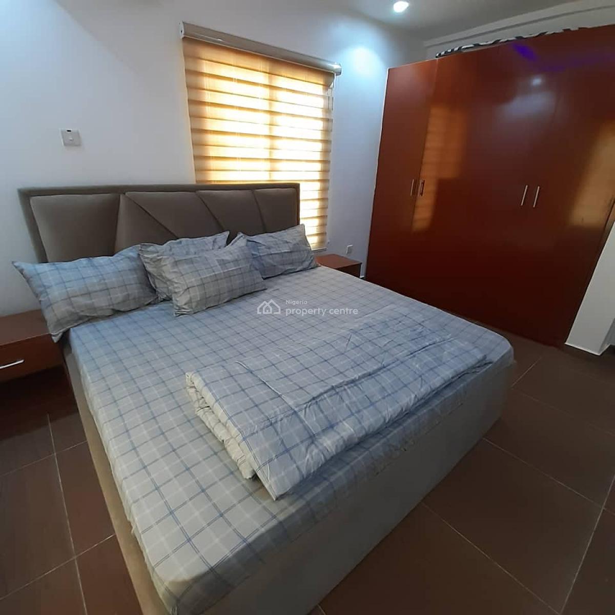 Luxury Furnished One Bedroom in Wuye, Wuye, Abuja, Mini Flat (room and Parlour) for Rent