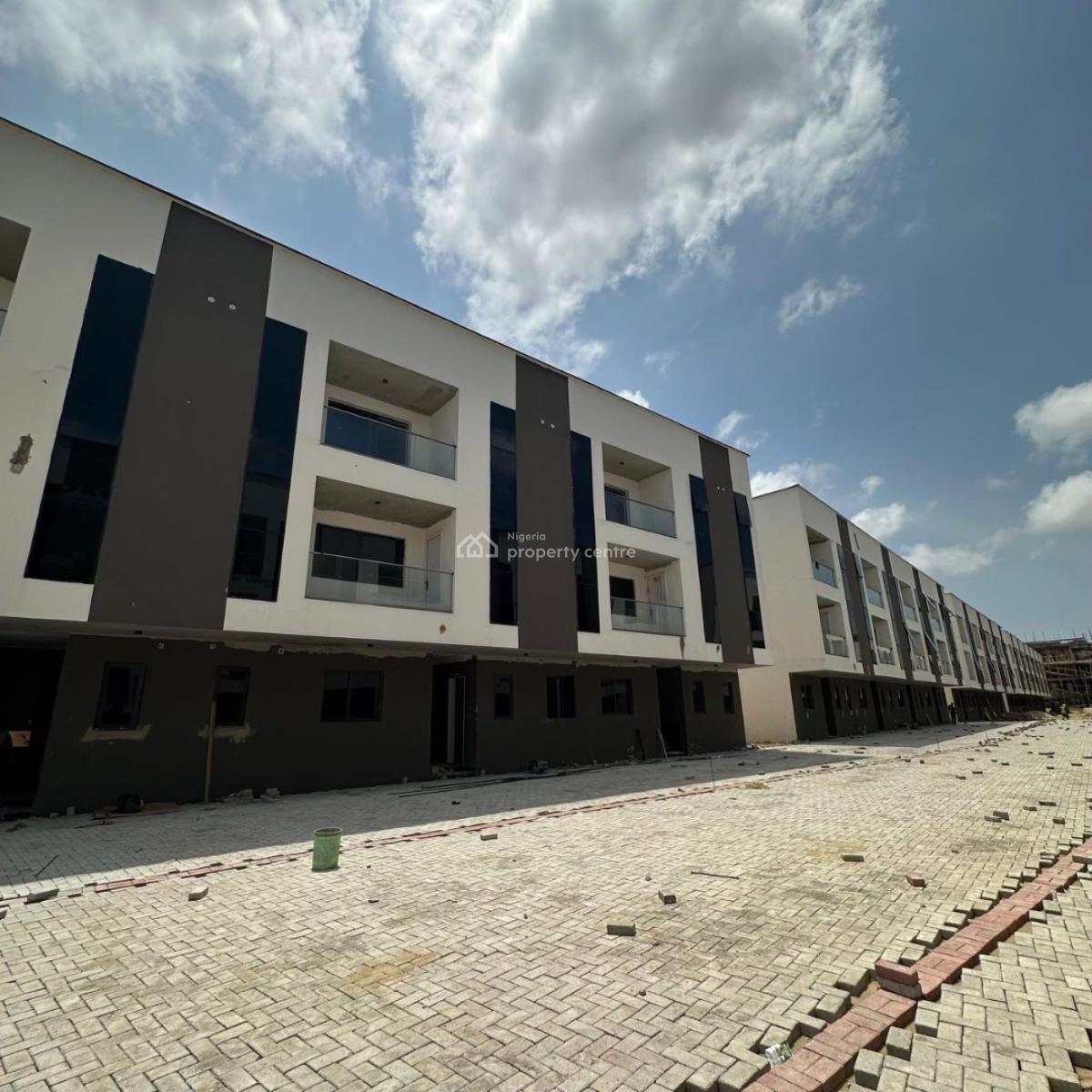 Luxurious 4 Bedroom Terrace Duplex with Bq and Study Room, Lekki Phase 1, Lekki Phase 1, Lekki, Lagos, Terraced Duplex for Sale