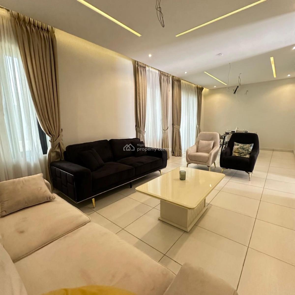 Luxurious 4 Bedroom Terrace Duplex with Bq and Study Room, Lekki Phase 1, Lekki Phase 1, Lekki, Lagos, Terraced Duplex for Sale