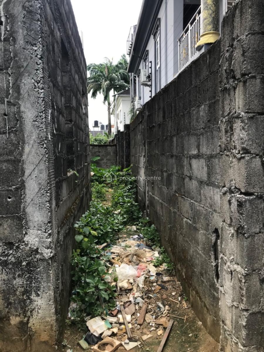 One Plot of Land with a 5 Bedroom Duplex Structure on It, Shell Cooperative, Eliozu, Port Harcourt, Rivers, Residential Land for Sale
