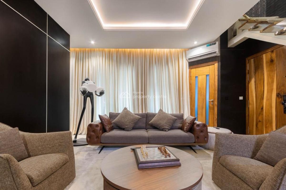 Luxurious 2bedroom Penthouse Maisonette with Ps5 and Swimming Pool, Lekki Phase 1, Lekki, Lagos, Flat / Apartment Short Let