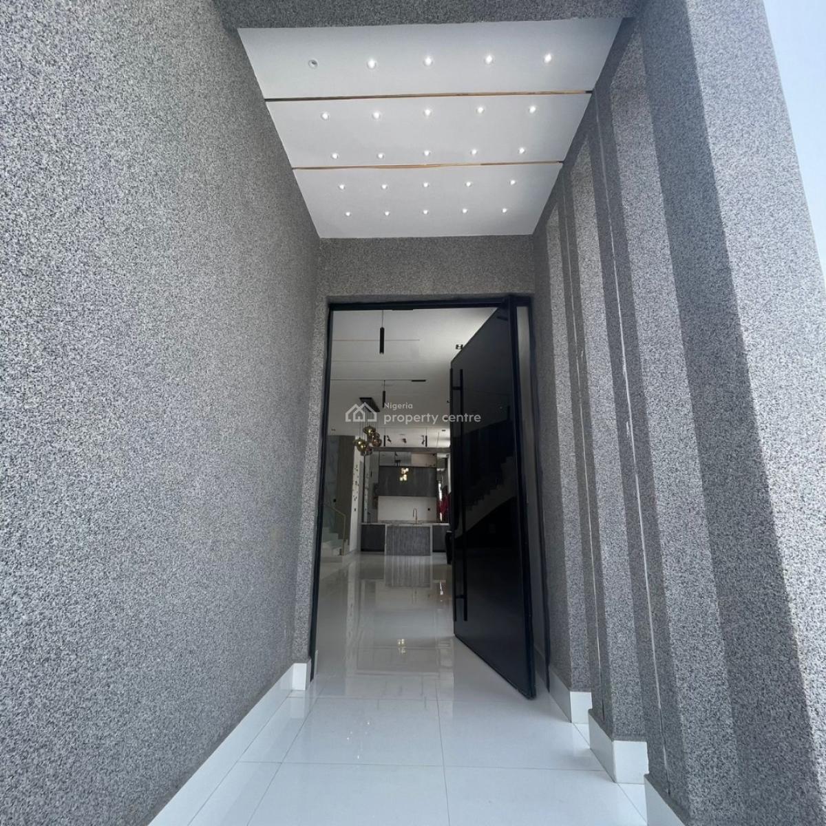 Luxury 5 Bedroom Fully Detached Duplex with Swimming Pool, Chevron, Lekki Phase 1, Lekki, Lagos, Detached Duplex for Sale